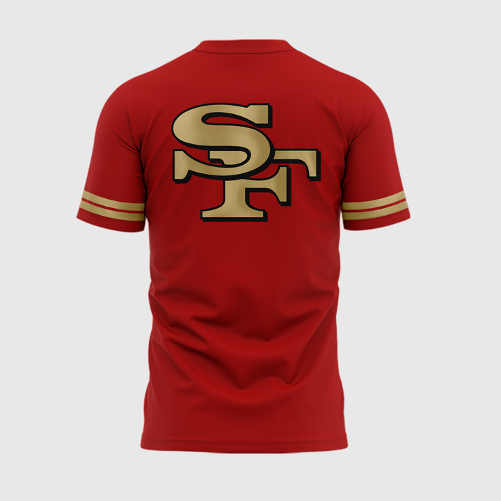 1.2026 Exclusive San Francisco 49ers 80th Year Anniversary Tshirt