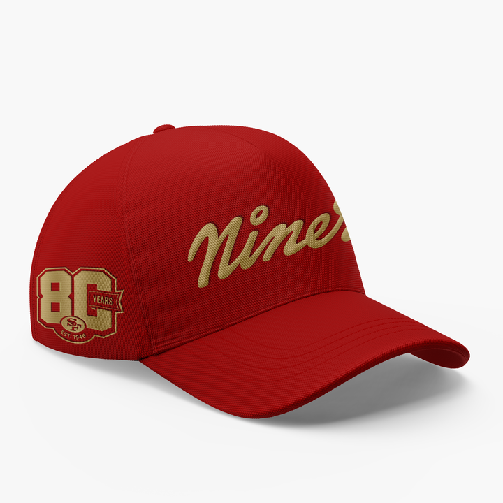 2026 Exclusive San Francisco 49ers 80th Year Anniversary Tshirt