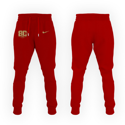1.2026 Exclusive San Francisco 49ers 80th Year Anniversary Tshirt