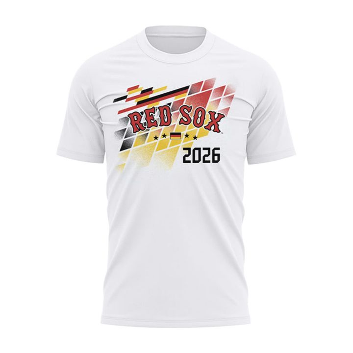 Red Sox German Celebration T-Shirt - Limited Edition