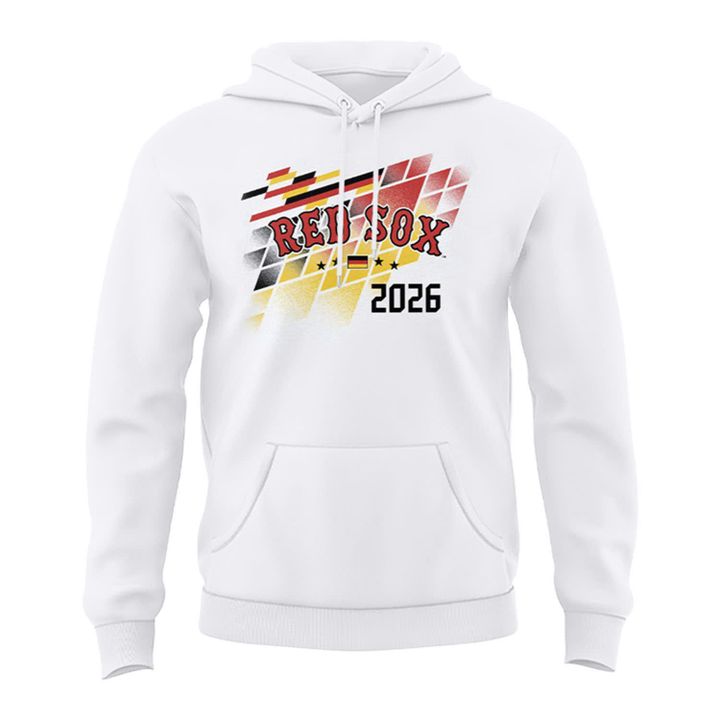 Red Sox German Celebration Hoodie - Limited Edition