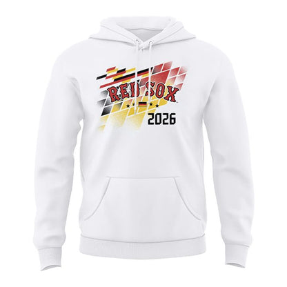 Red Sox German Celebration Hoodie - Limited Edition