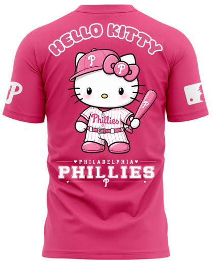 Philadelphia Phillies Hello Kitty Night 2026 Limited Edition T-Shirt