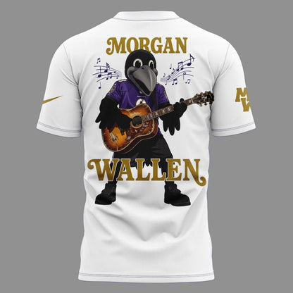 01.2. Perfect Tshirt Morgan Wallen x Baltimore Ravens - Still The Problem Tour 2026 T-Shirt