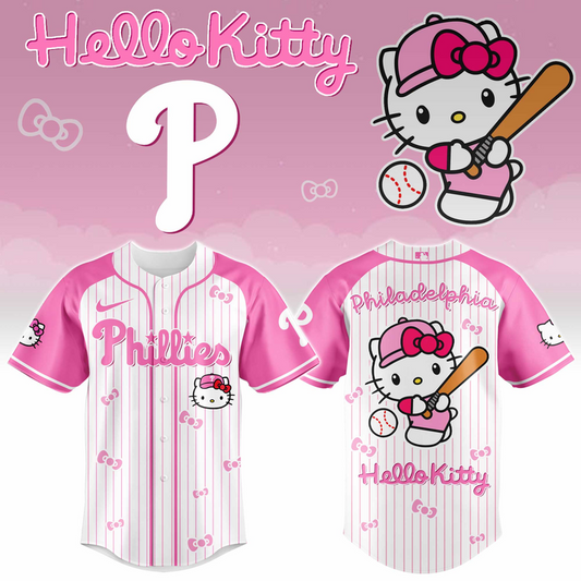 Philadelphia Phillies 2026 Hello Kitty Night Baseball Jersey 03