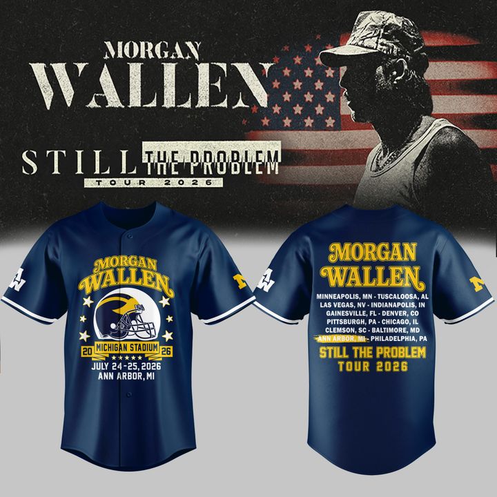 Perfect Still The Problem Tour 2026 - Michigan Football x MW Jersey
