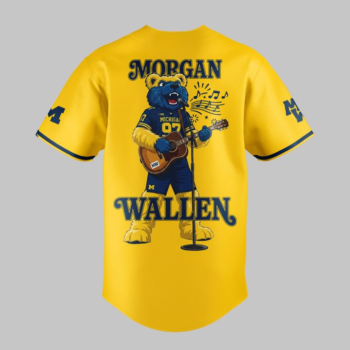 Perfect Still The Problem Tour 2026 - Michigan Football x MW Jersey