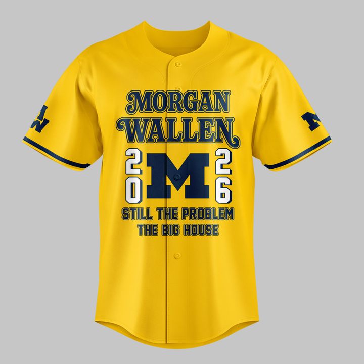 Perfect Still The Problem Tour 2026 - Michigan Football x MW Jersey