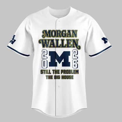 Perfect Still The Problem Tour 2026 - Michigan Football x MW Jersey