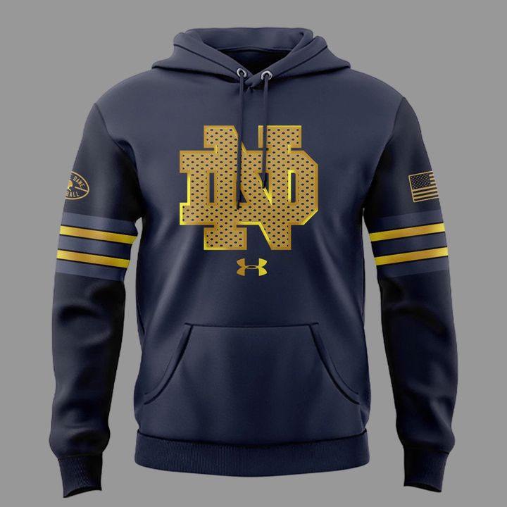 Special 2026 Shamrock Series Notre Dame Football Hoodie 2