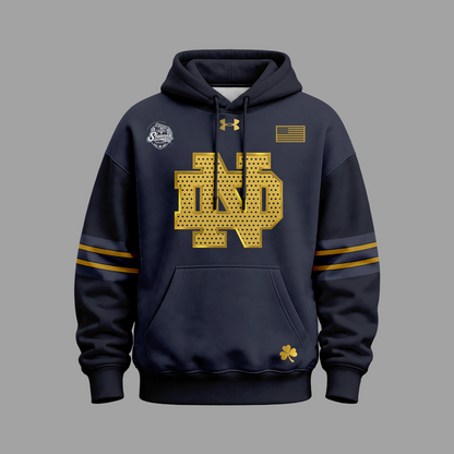 _ND Football 2026 Shamrock Series Limited Editions Hoodie