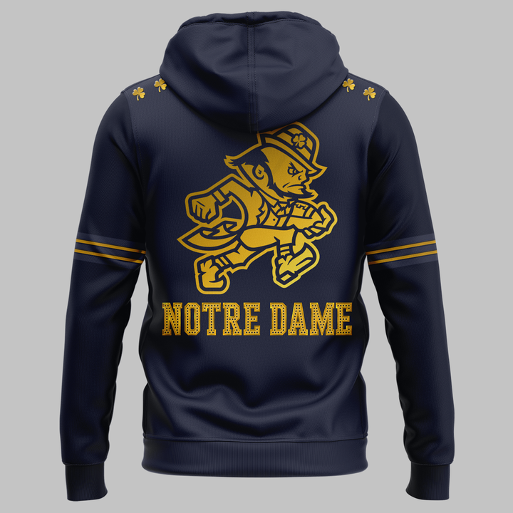 _ND Football 2026 Shamrock Series Limited Editions Hoodie