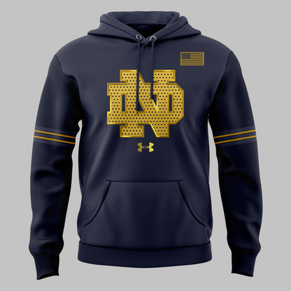 _ND Football 2026 Shamrock Series Limited Editions Hoodie