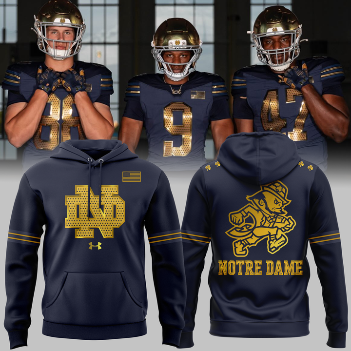 _ND Football 2026 Shamrock Series Limited Editions Hoodie