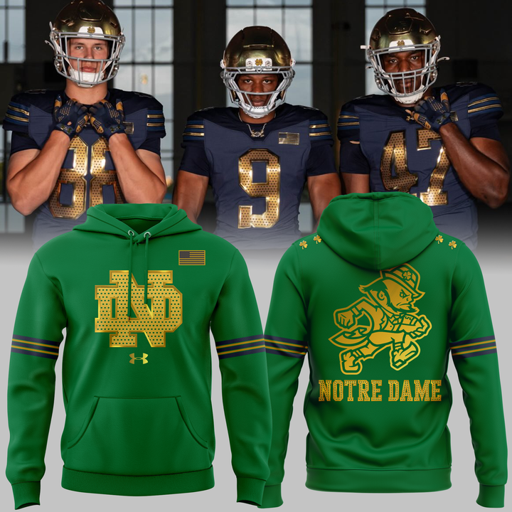 _ND Football 2026 Shamrock Series Limited Editions Hoodie