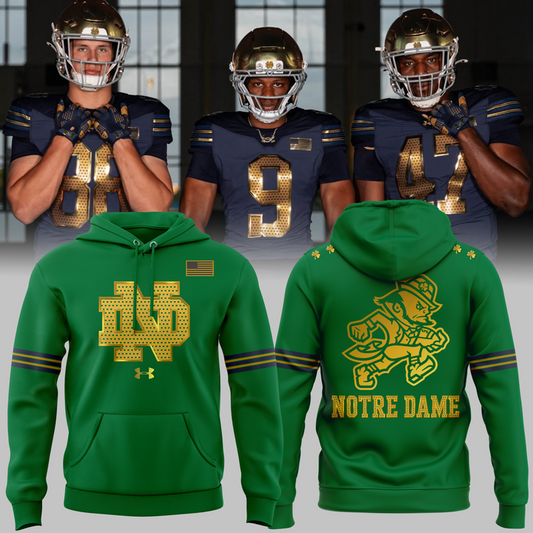 _ND Football 2026 Shamrock Series Limited Editions Hoodie