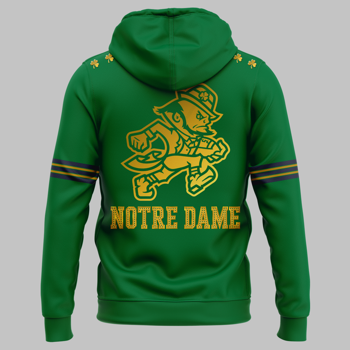 _ND Football 2026 Shamrock Series Limited Editions Hoodie