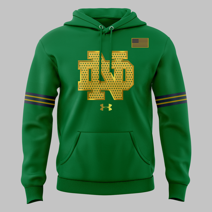 _ND Football 2026 Shamrock Series Limited Editions Hoodie