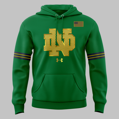 _ND Football 2026 Shamrock Series Limited Editions Hoodie