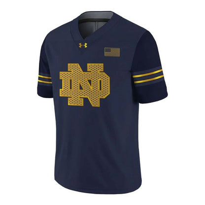 Navy Notre Dame 2026 Shamrock Series Jersey