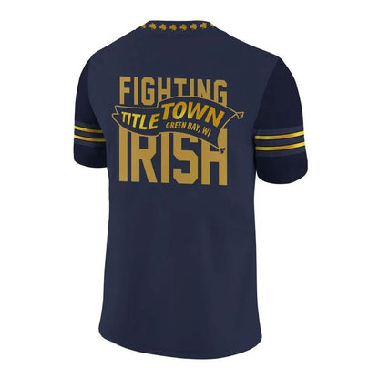 Navy Notre Dame 2026 Shamrock Series Jersey