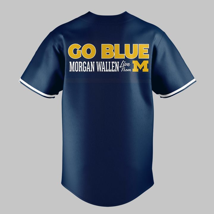 Perfect Still The Problem Tour 2026 - Michigan Football x MW Jersey