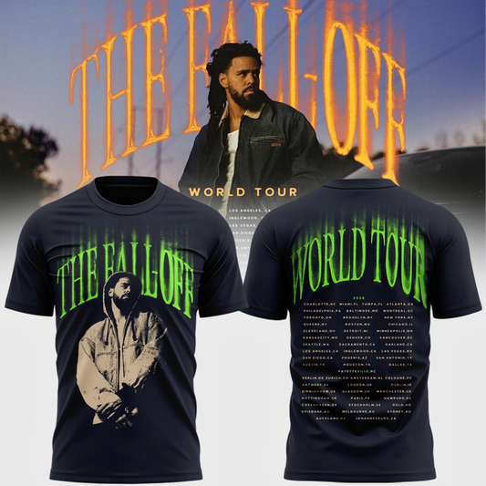 The Fall-Off World Tour Tshirt