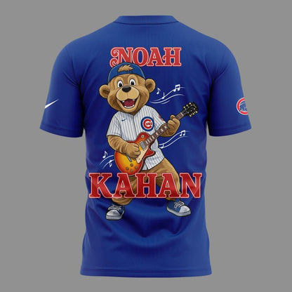 03. Newest Shirt Noah Kahan x Chicago Cubs - Wrigley Field Event Shirt - The Great Divide Tour 2026 T-Shirt