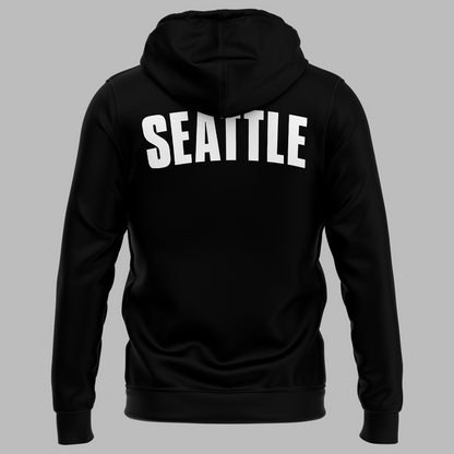 Limited Edition Seattle Mariners "Make Noise For Jimothy" Black Hoodie
