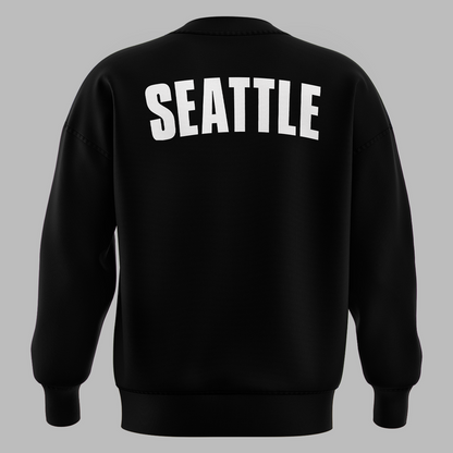 Limited Edition Seattle Mariners "Make Noise For Jimothy" Black Sweat