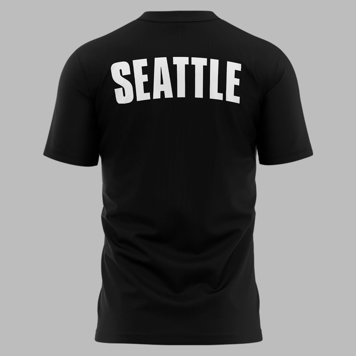 Limited Edition Seattle Mariners "Make Noise For Jimothy" Black Tshirt
