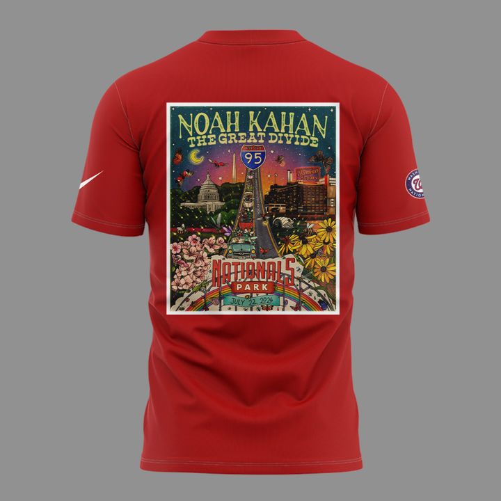 Limited Edition The Great Divide Tour 2026 At Washington Nationals