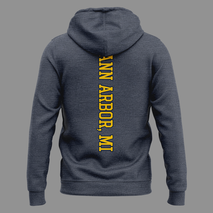 Exclusive Morgan Wallen x Michigan Football Hoodie 2026
