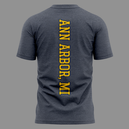 Exclusive Morgan Wallen x Michigan Football Tshirt 2026