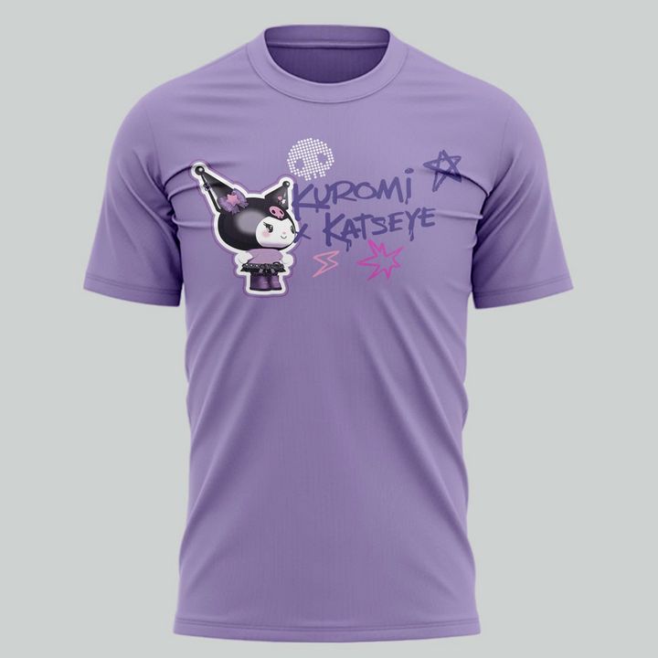 Exclusive 2026 KATSEYE x KUROMI T-Shirt