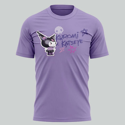 Exclusive 2026 KATSEYE x KUROMI T-Shirt