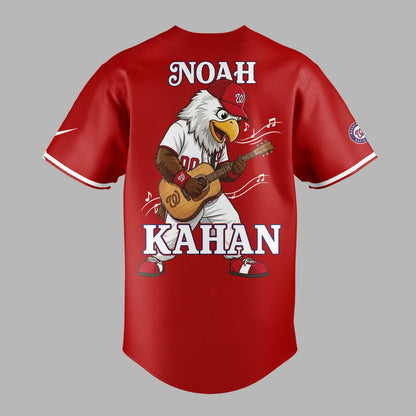 Limited Edition The Great Divide Tour 2026 At Washington Nationals Jersey