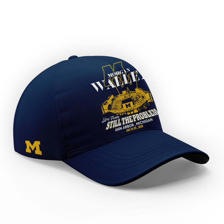 Exclusive Morgan Wallen x Michigan Football Hoodie 2026