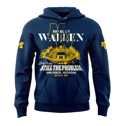 Exclusive Morgan Wallen x Michigan Football Hoodie 2026