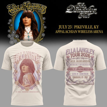 Exclusive Version Ella Langley x Pikeville, KY Tshirt