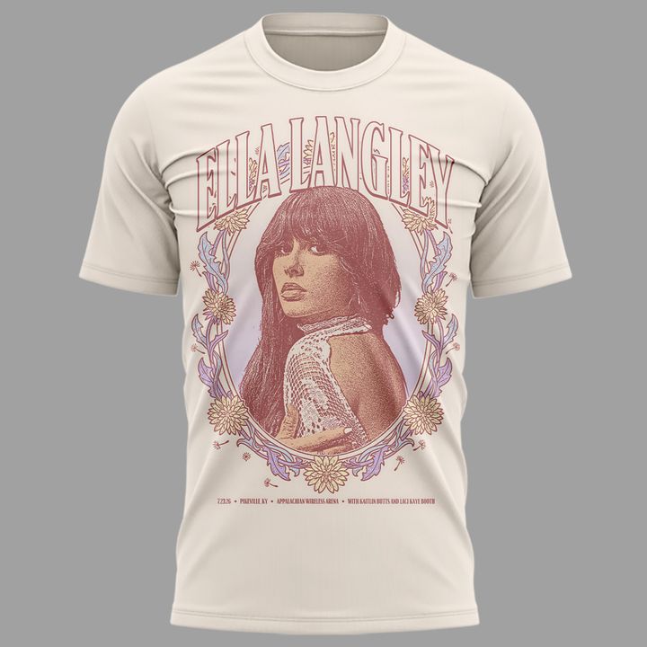 Exclusive Version Ella Langley x Pikeville, KY Tshirt