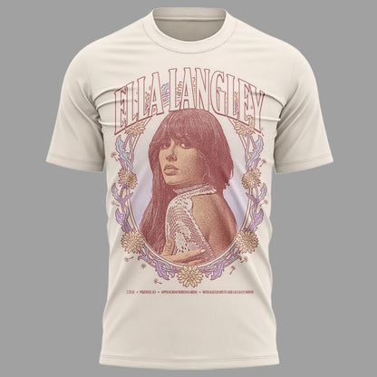 Exclusive Version Ella Langley x Pikeville, KY Tshirt