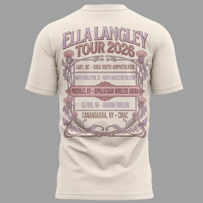 Exclusive Version Ella Langley x Pikeville, KY Tshirt
