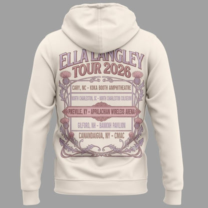 Exclusive Version Ella Langley x Pikeville, KY Hoodie