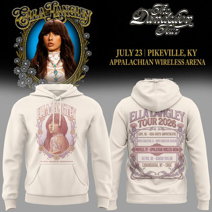 Exclusive Version Ella Langley x Pikeville, KY Hoodie