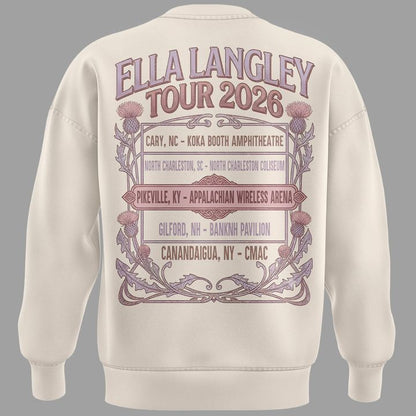 Exclusive Version Ella Langley x Pikeville, KY Sweat
