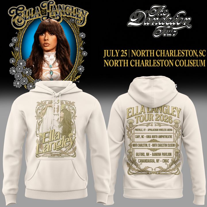 Exclusive Version Ella Langley x North Charleston, SC Hoodie