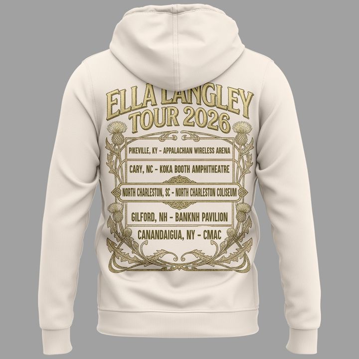 Exclusive Version Ella Langley x North Charleston, SC Hoodie