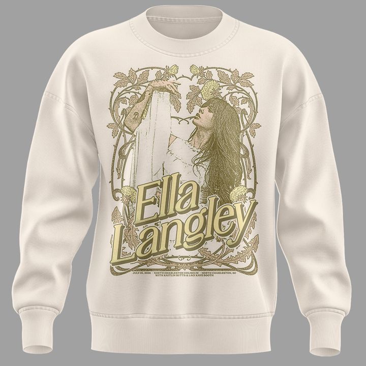 Exclusive Version Ella Langley x North Charleston, SC Sweat