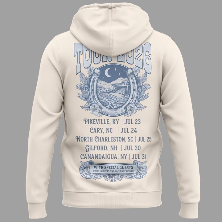 Exclusive Version Ella Langley x Cary, NC Hoodie